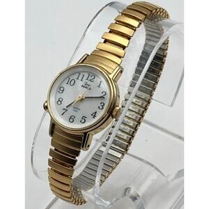 VTG Timex Indiglo Easy Reader Ladies Women's Watch - Fresh Battery - WR